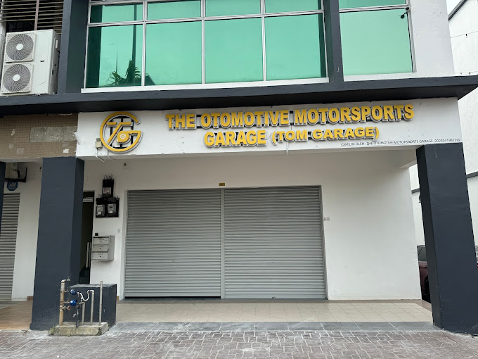 THE OTOMOTIVE MOTORSPORTS GARAGE (TOM GARAGE)